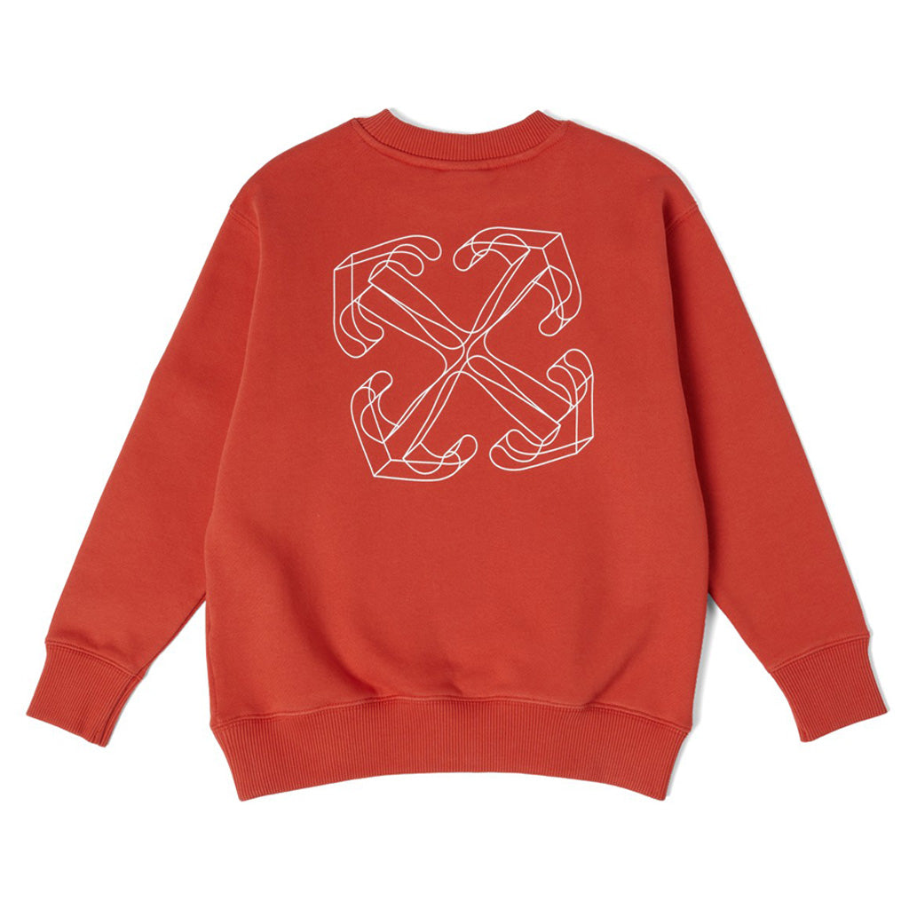 Arrow 3D Crewneck