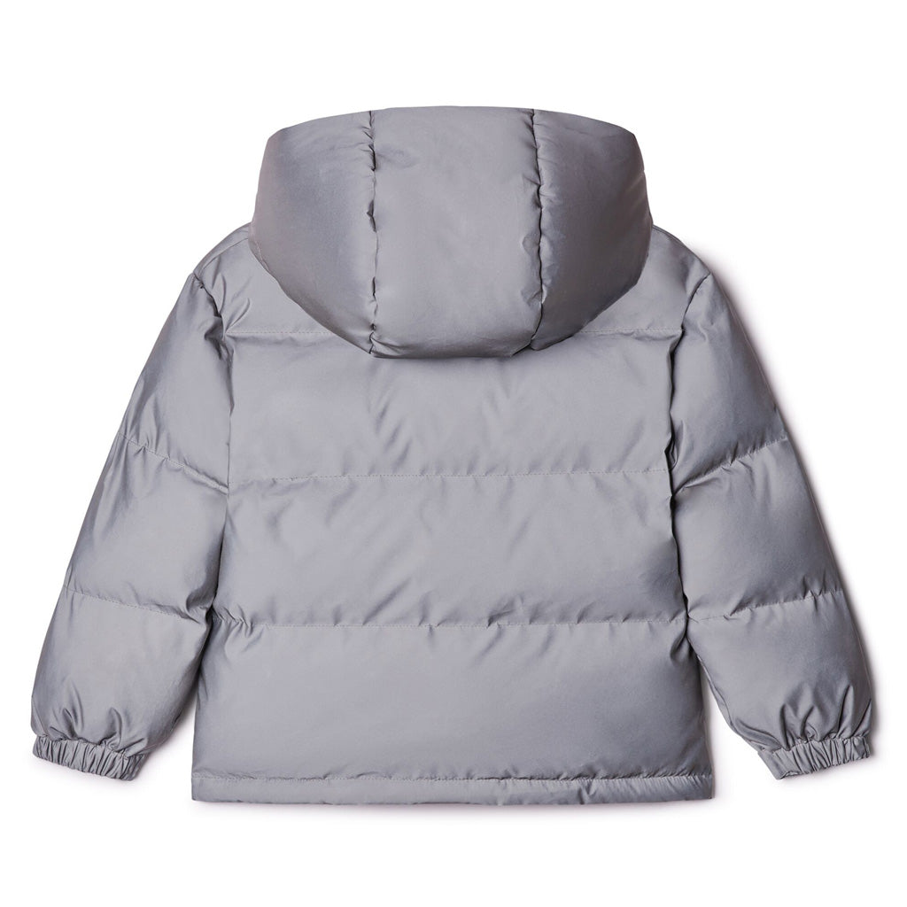 Bookish Short Puffer