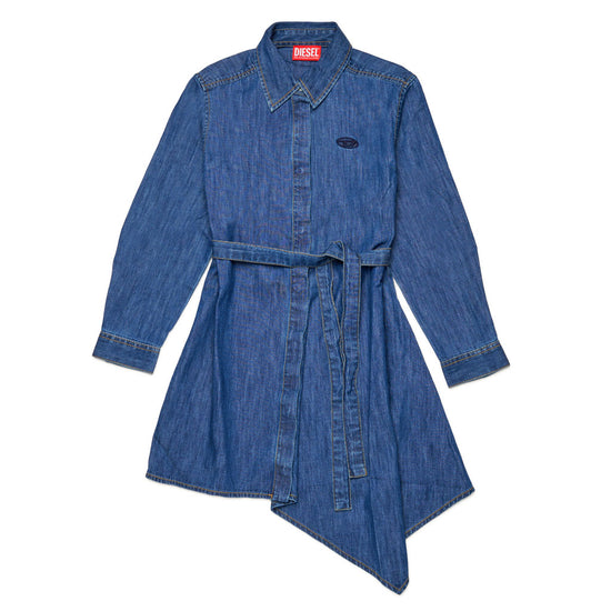 Denim Shirt Dress