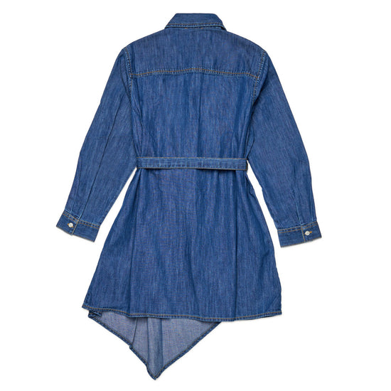 Denim Shirt Dress