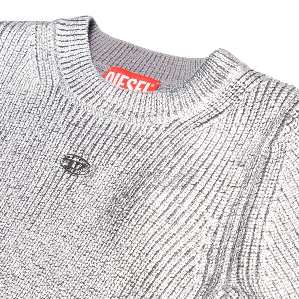 Diesel Kids Knit Cropped Sweater