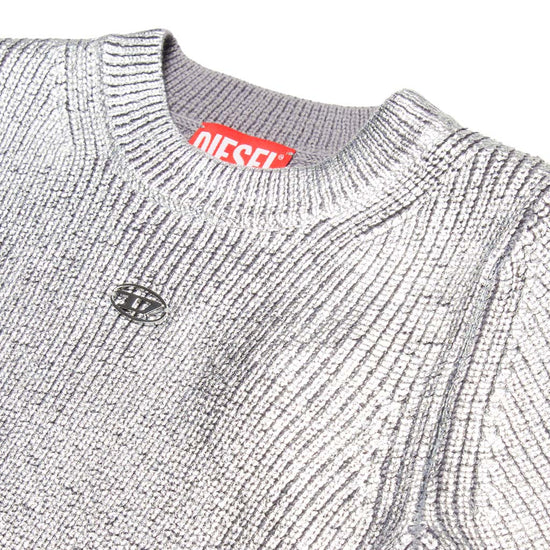 Diesel Kids Knit Cropped Sweater
