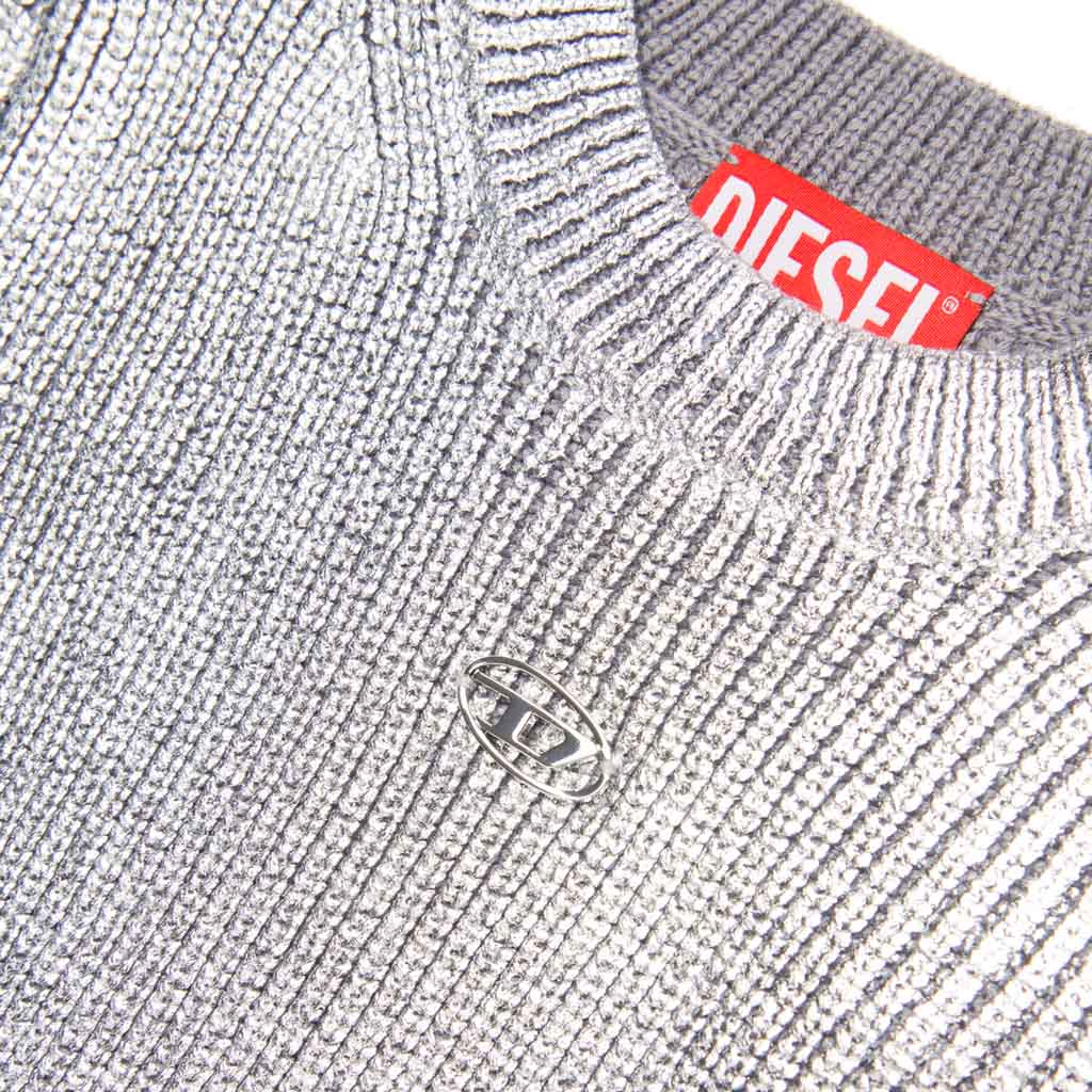 Diesel Kids Knit Cropped Sweater