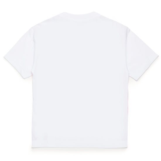 Diesel Kids Overlay Print T-shirt