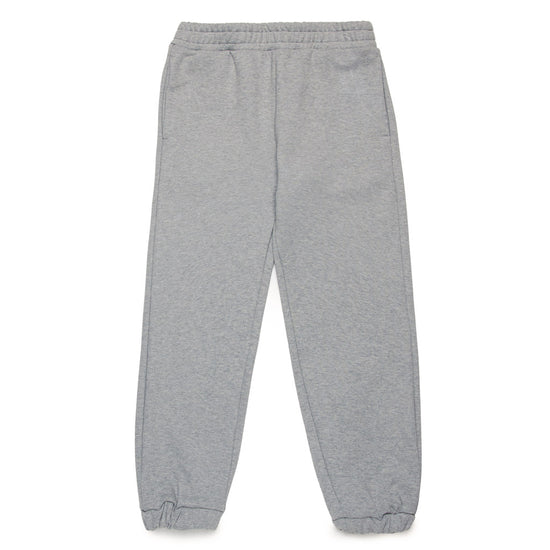Mélange Jogger Trousers With Patch Pocket