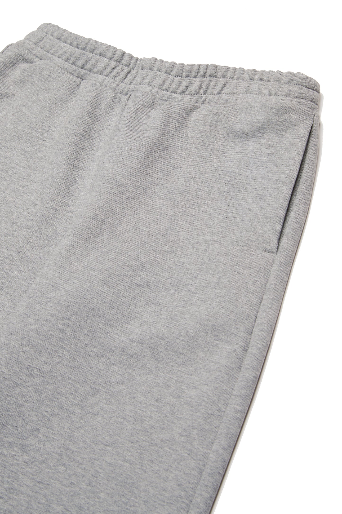 N°21 Kids Mélange Jogger Trousers With Patch Pocket