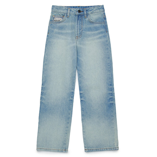 Light Gradient Baggy Jeans