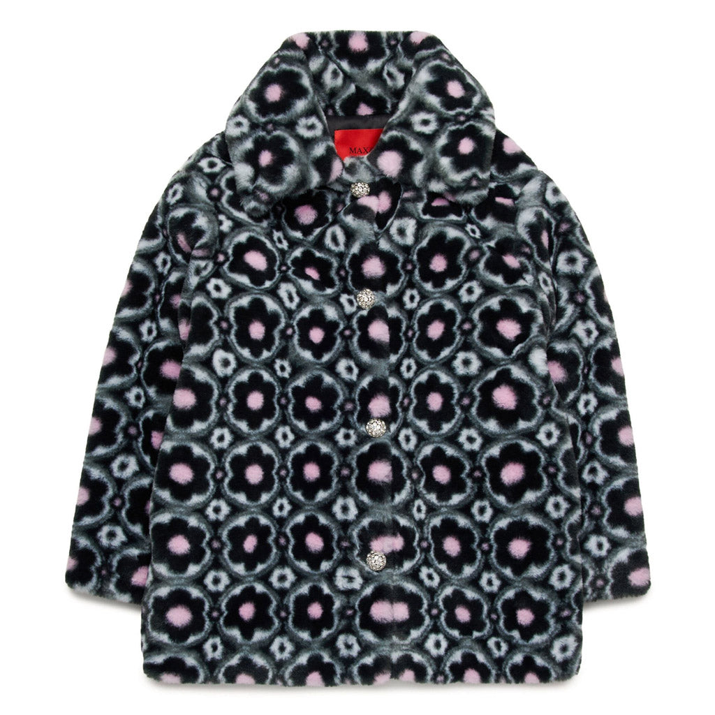 MAX&Co. Kids Faux Fur Coat