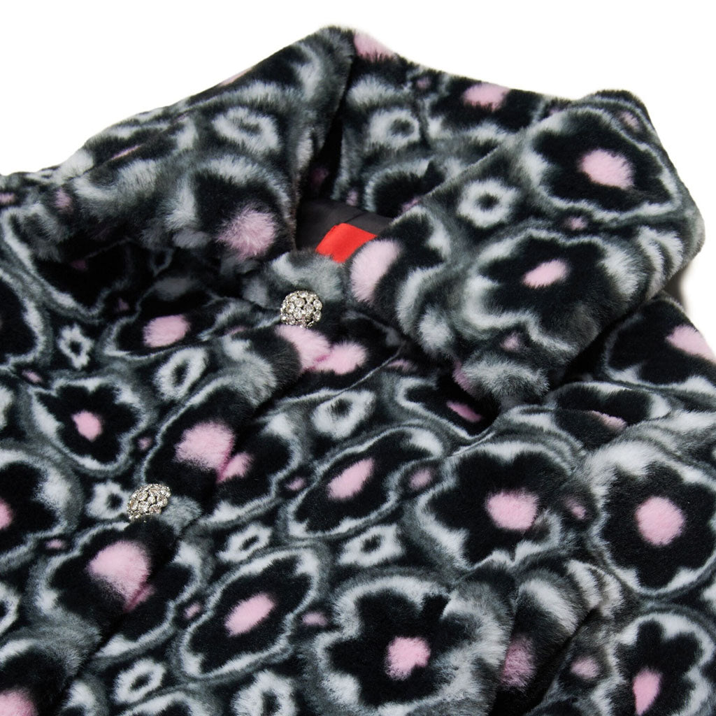 MAX&Co. Kids Faux Fur Coat