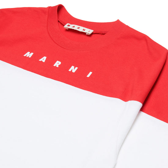 Marni Kids Logo T-shirt