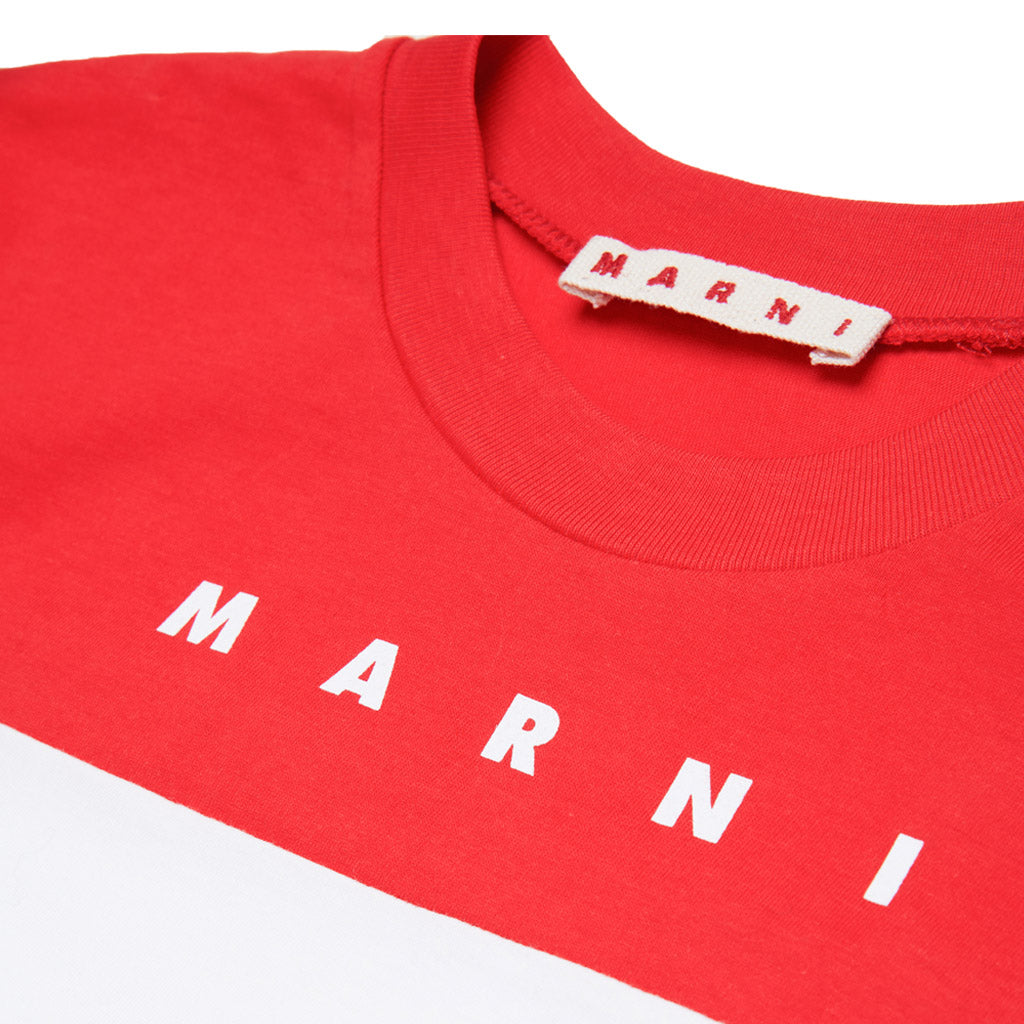 Marni Kids Logo T-shirt