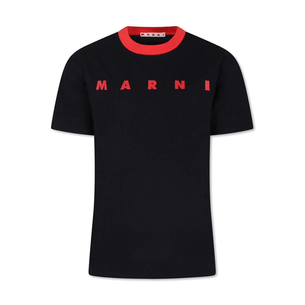 Marni Kids Logo T-shirt