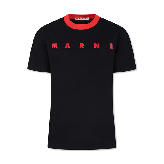 Marni Kids Logo T-shirt