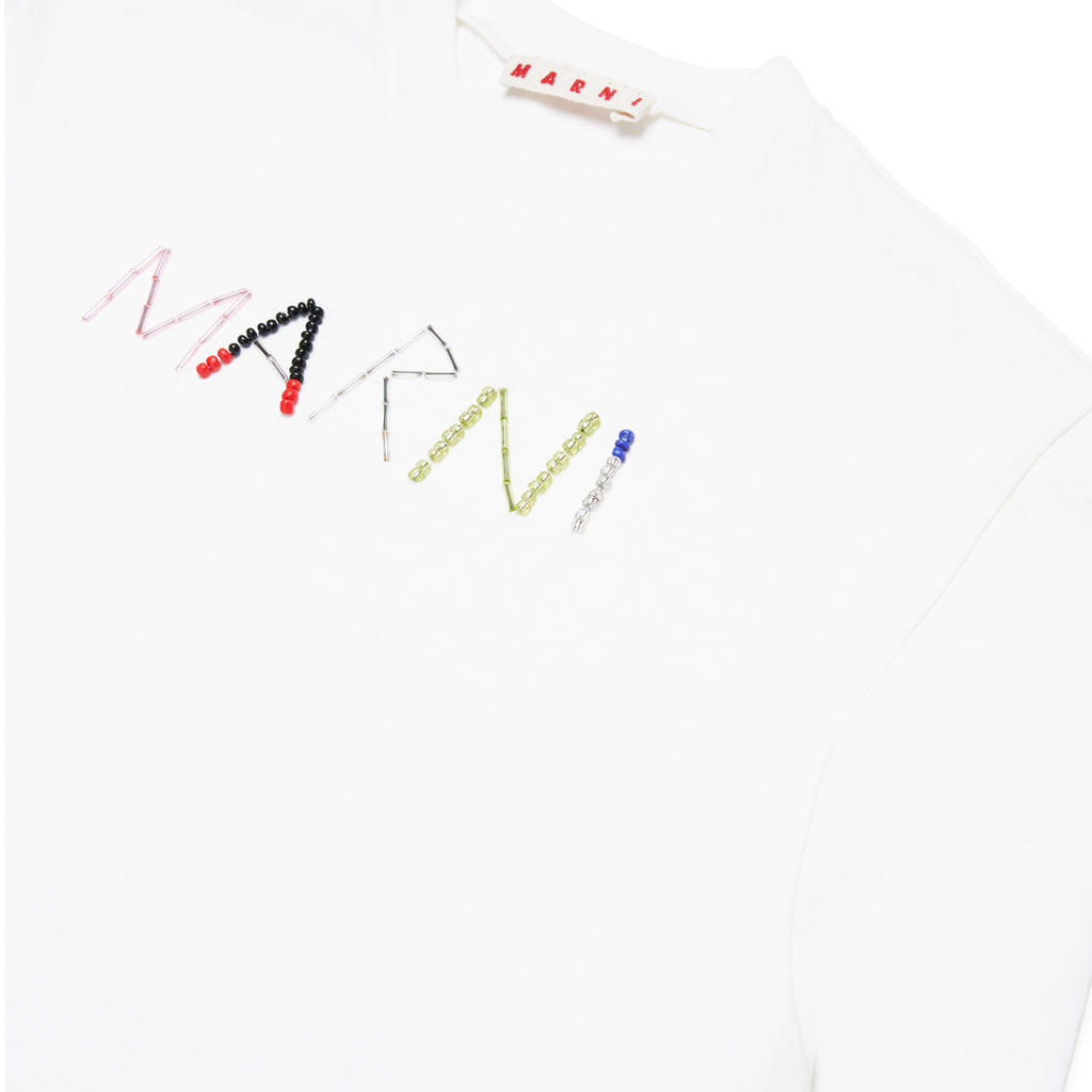 Beaded Logo T-shirt