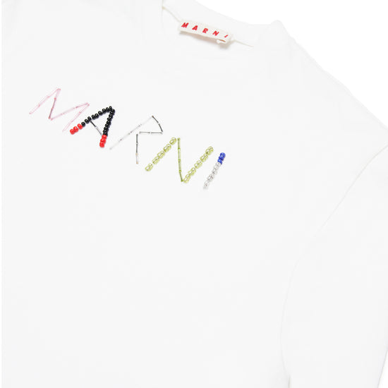 Beaded Logo T-shirt