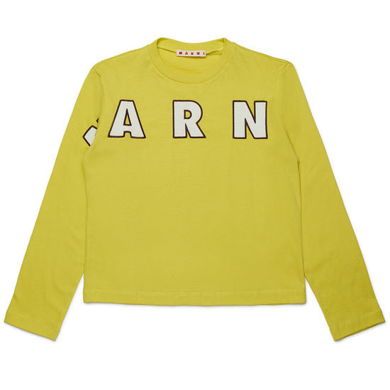 Marni Kids Logo T-shirt