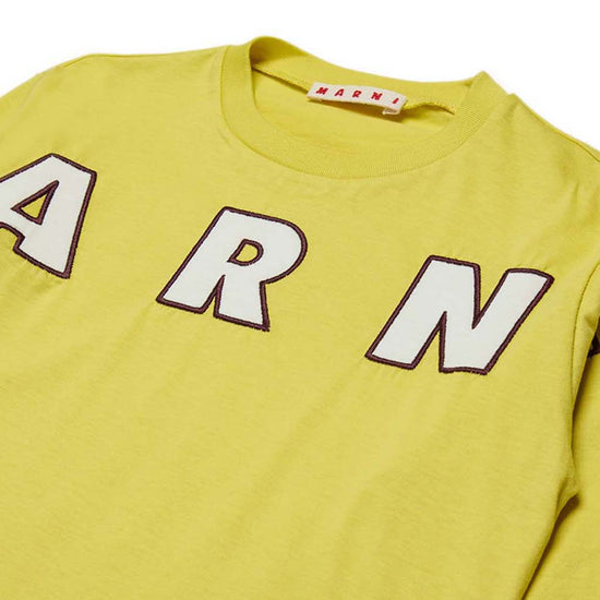 Marni Kids Logo T-shirt