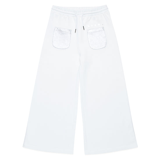 Marni Kids Wide Leg Sweatpants