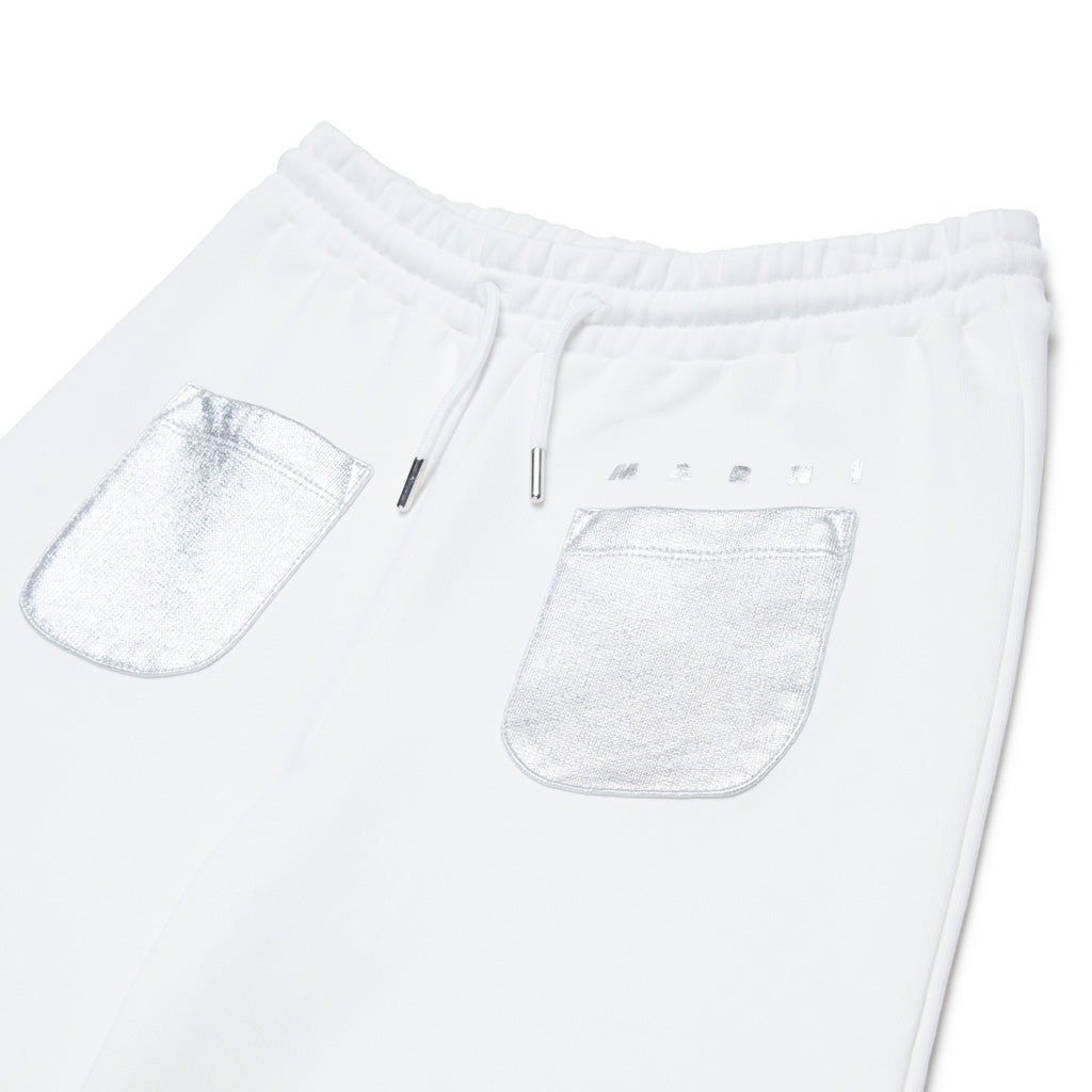 Marni Kids Wide Leg Sweatpants