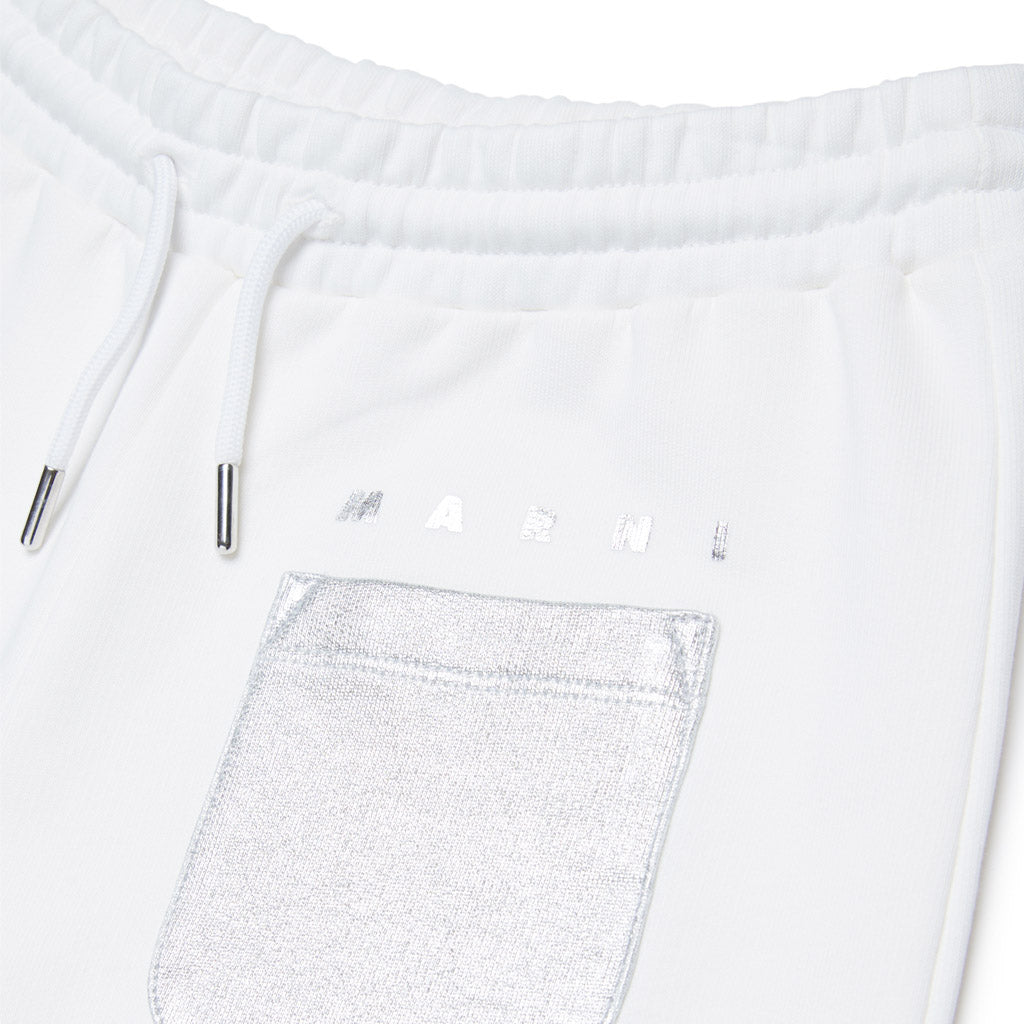 Marni Kids Wide Leg Sweatpants