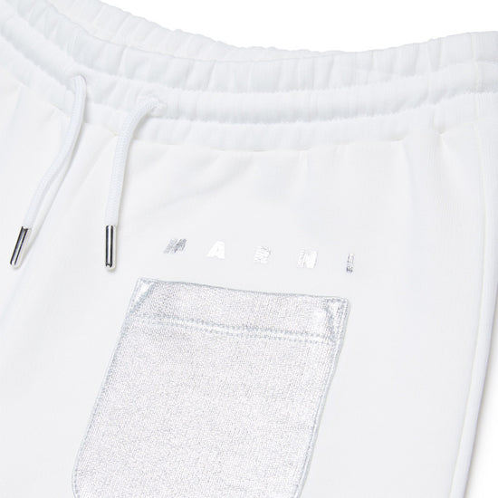 Marni Kids Wide Leg Sweatpants