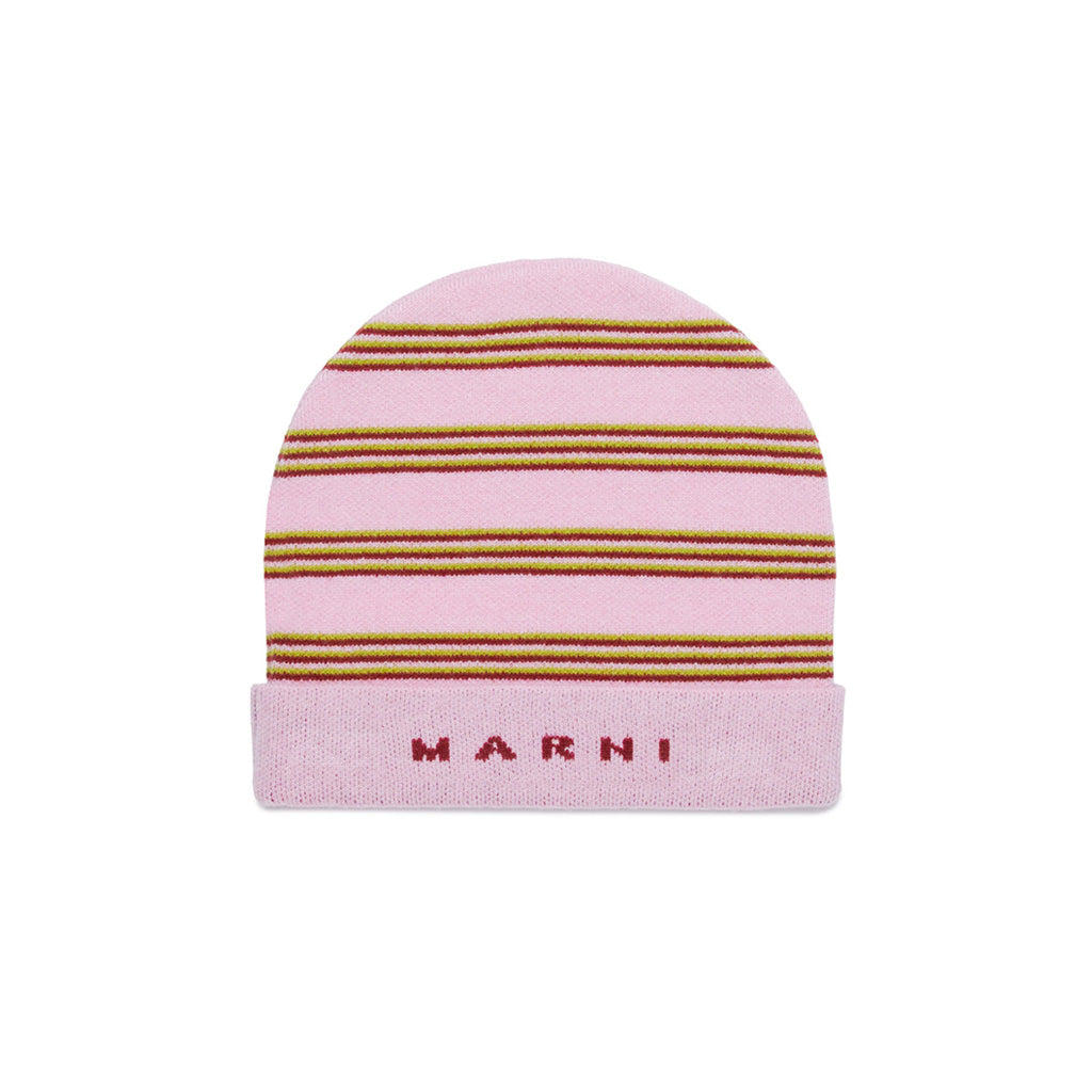 Marni Kids Logo Beanie