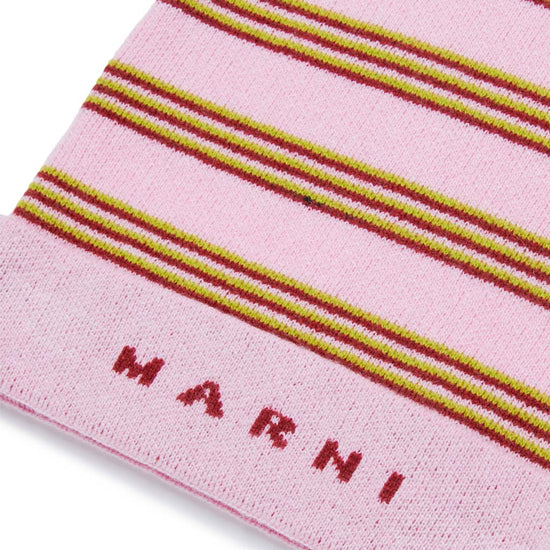 Marni Kids Logo Beanie