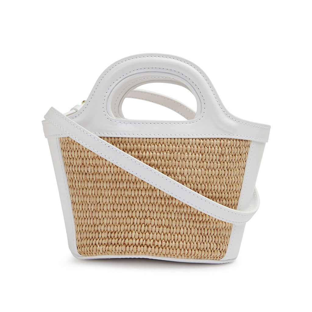 Tropicalia Raffia Bag