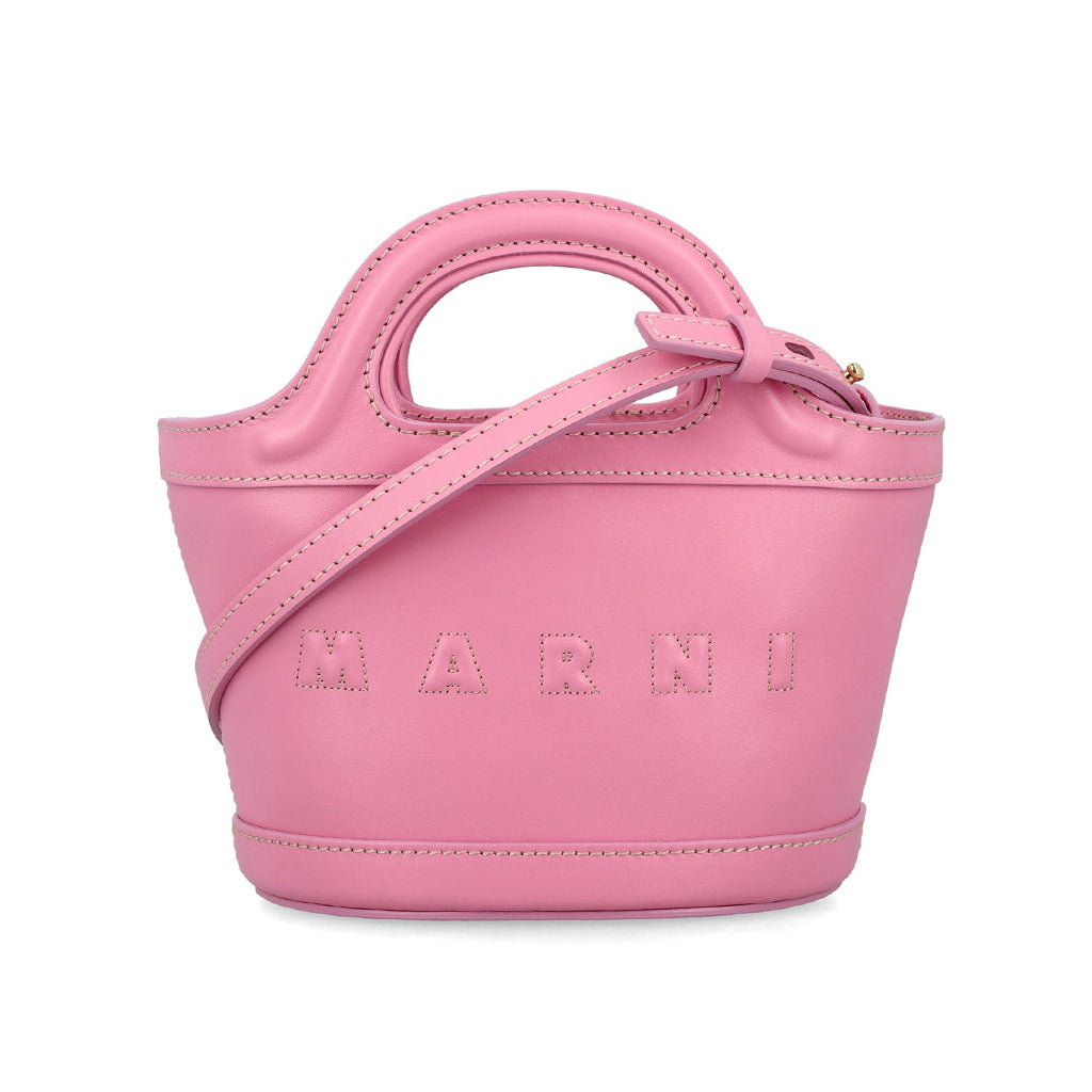 Marni Kids Tropicalia Raffia Bag