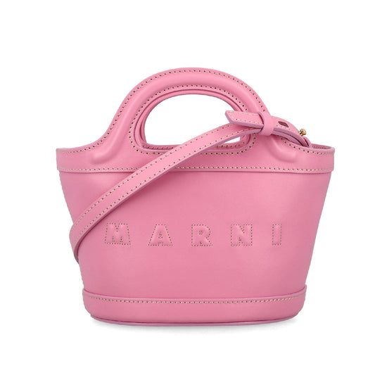 Marni Kids Tropicalia Raffia Bag