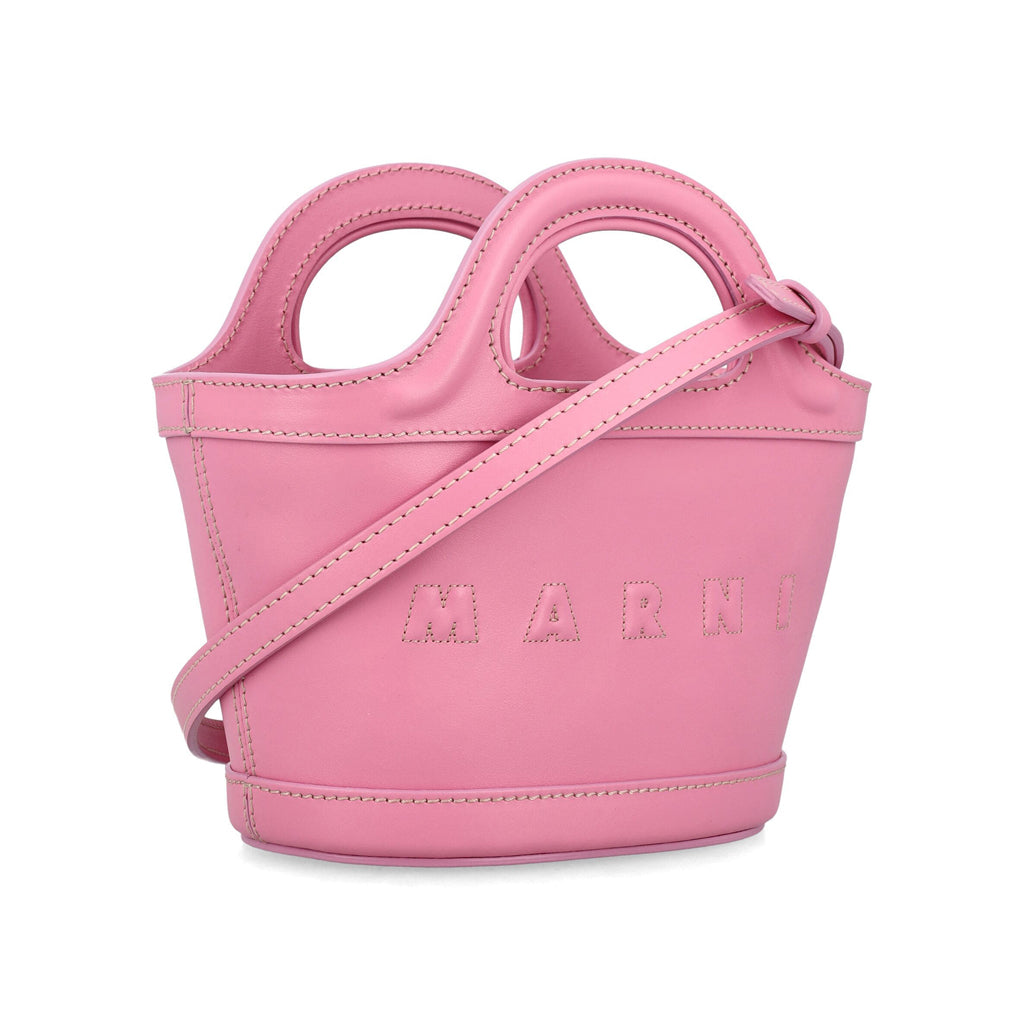 Marni Kids Tropicalia Raffia Bag