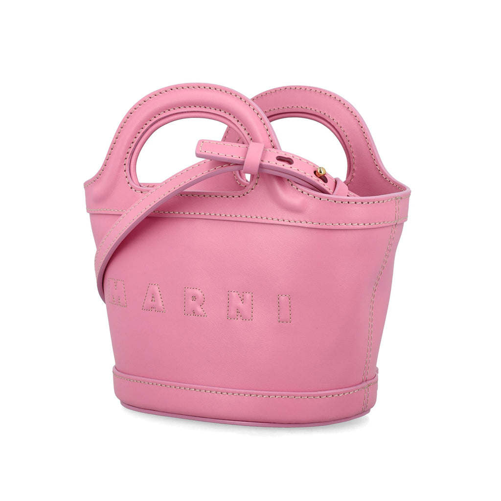 Marni Kids Tropicalia Raffia Bag