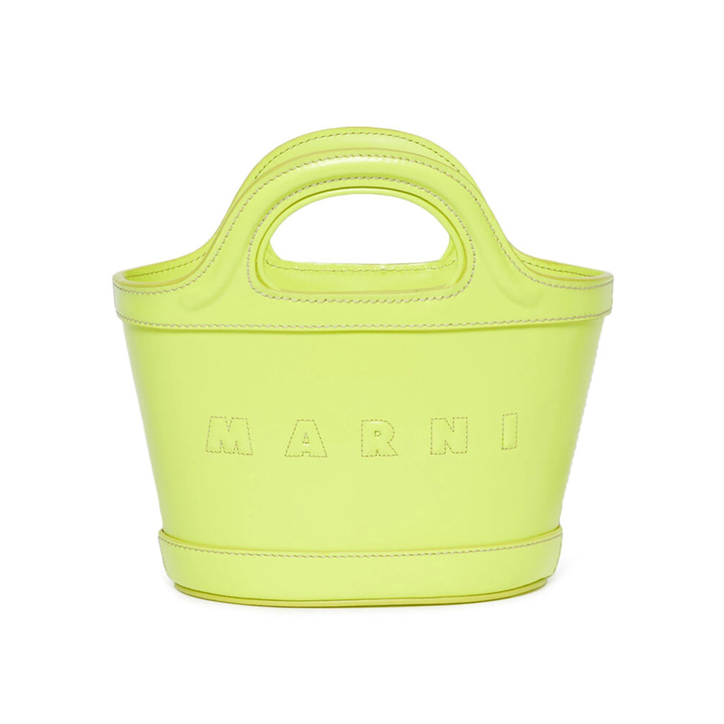 Marni Kids Tropicalia Leather Bag