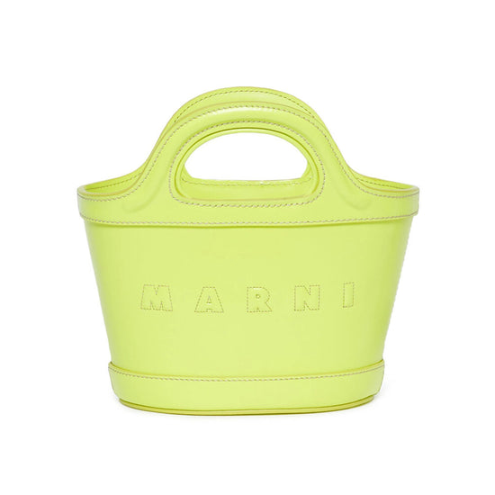Marni Kids Tropicalia Leather Bag