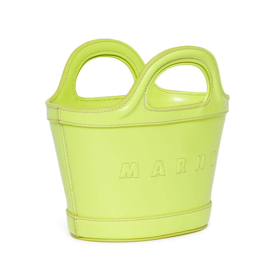 Marni Kids Tropicalia Leather Bag