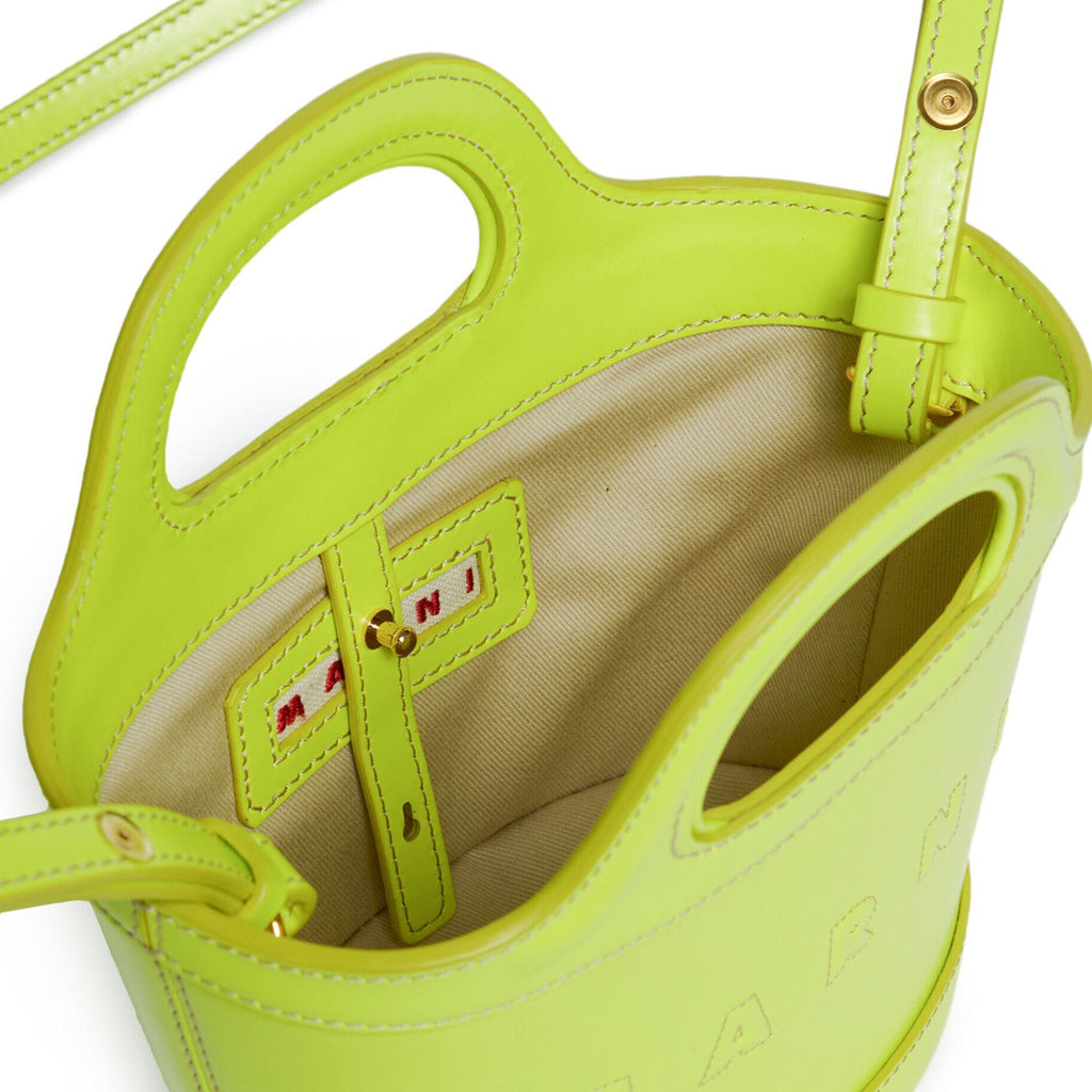 Marni Kids Tropicalia Leather Bag