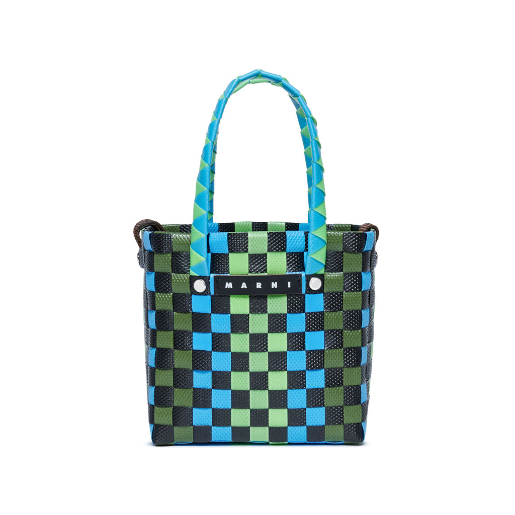 Basket Bag With Strap