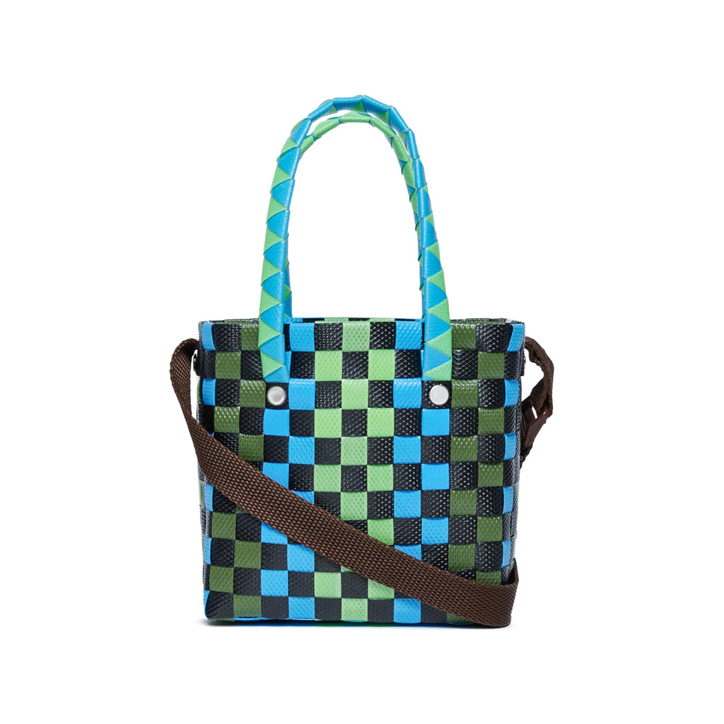 Basket Bag With Strap