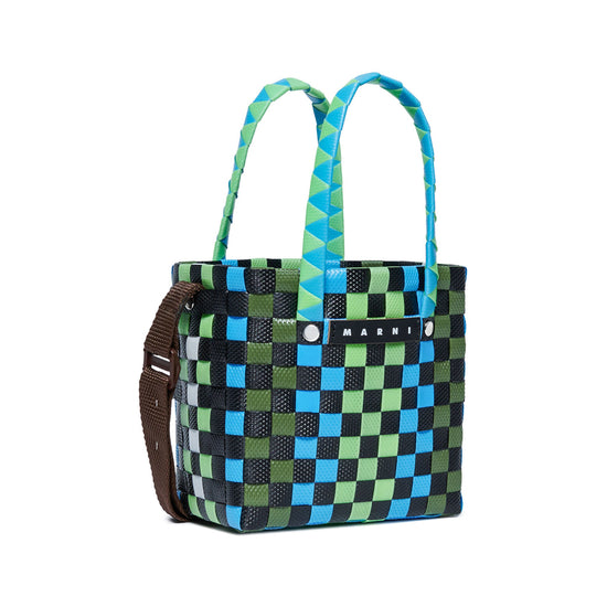 Basket Bag With Strap