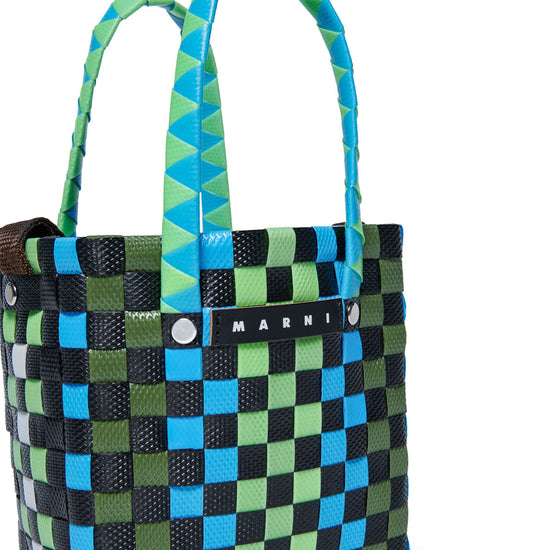 Basket Bag With Strap