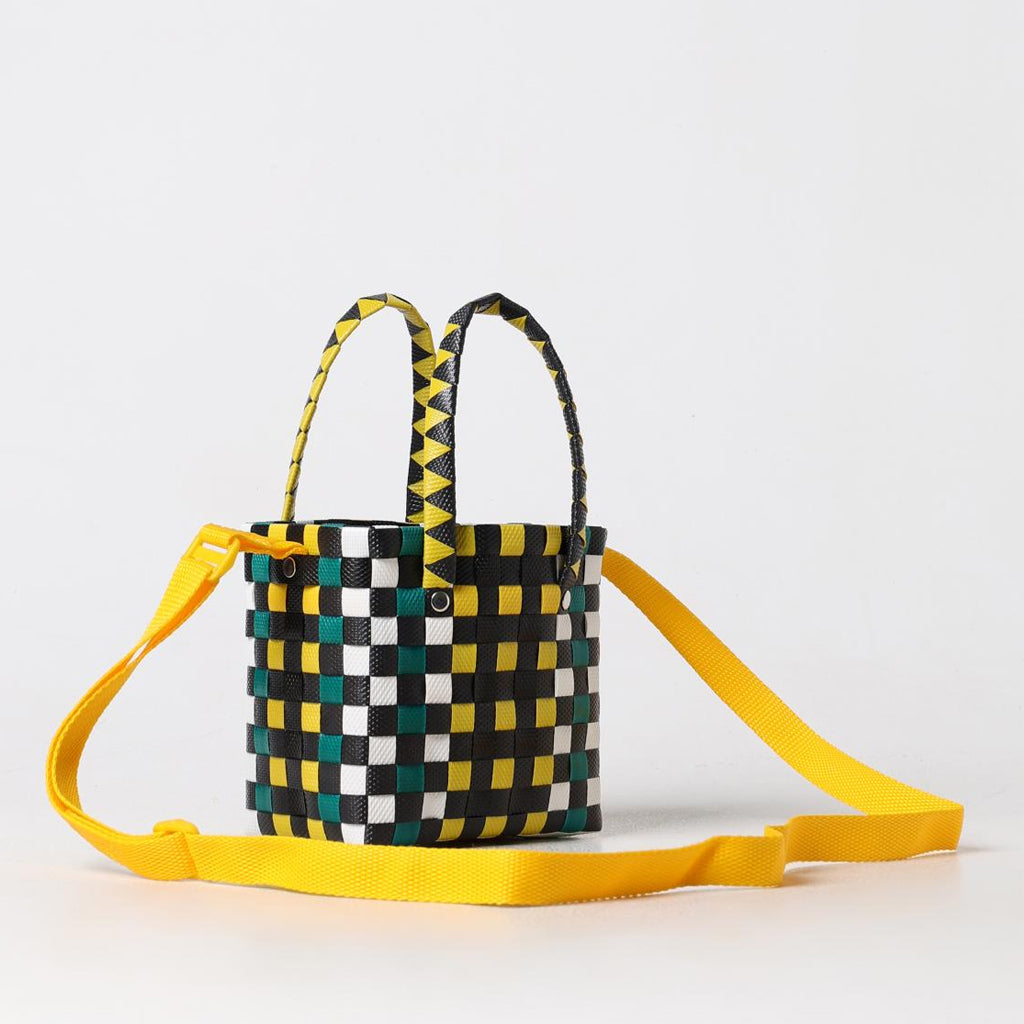 Marni Kids Basket Bag With Strap