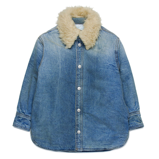 MM6 Kids Denim Overshirt