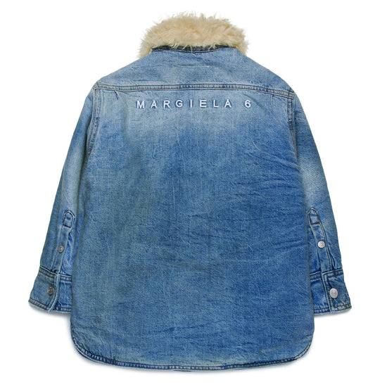 Load image into Gallery viewer, MM6 Kids Denim Overshirt
