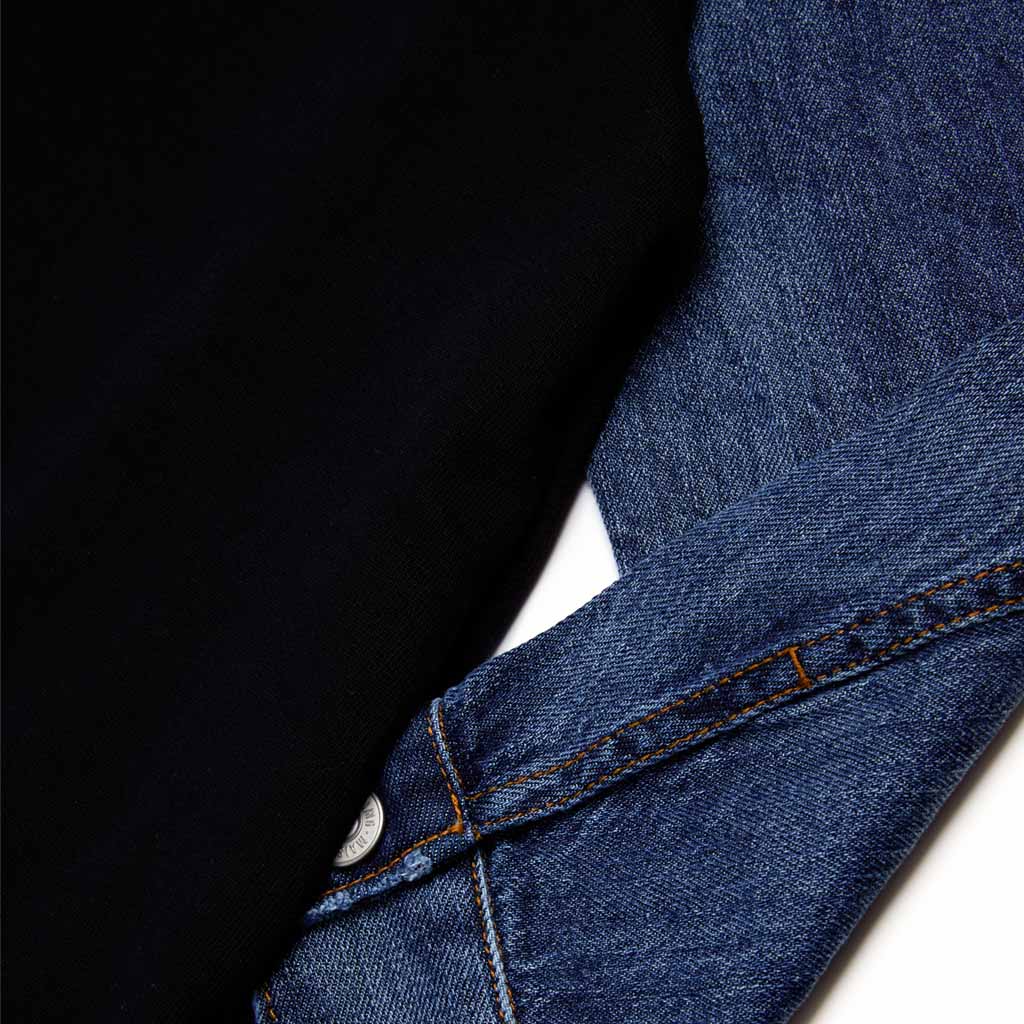 MM6 Kids Denim Patch Dress