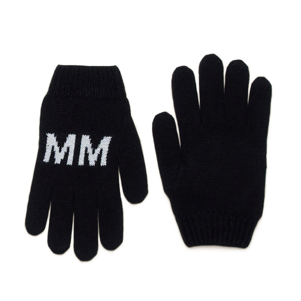 MM6 Kids Logo Gloves