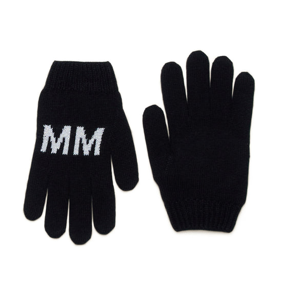 MM6 Kids Logo Gloves