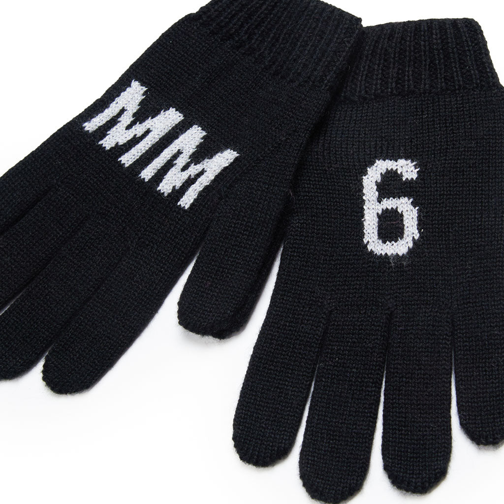 MM6 Kids Logo Gloves