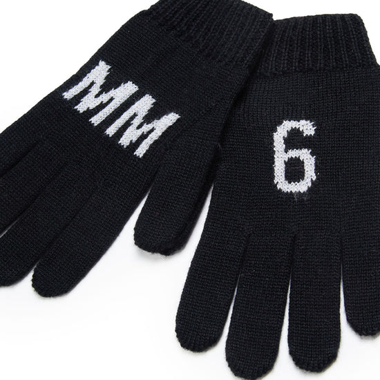 MM6 Kids Logo Gloves