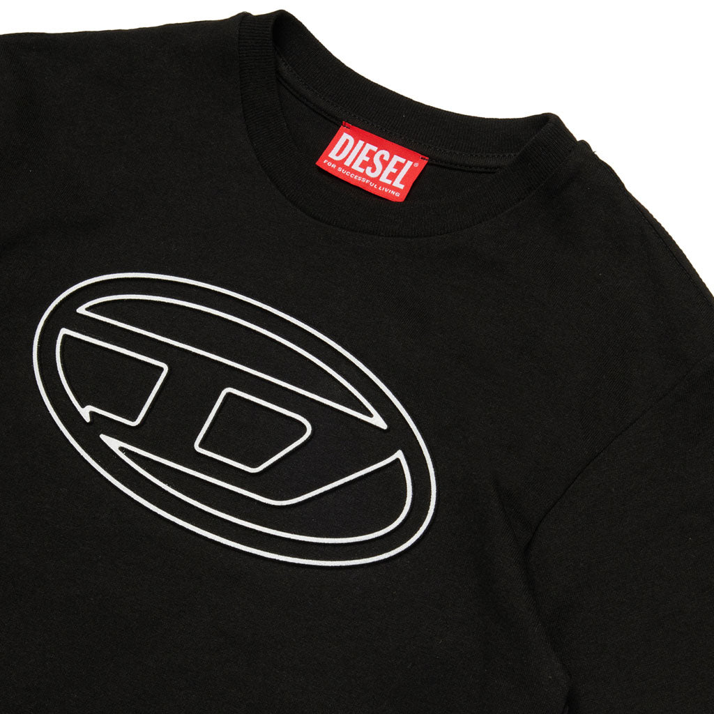 Diesel Kids Logo T-shirt