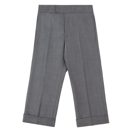 Classic Backstrap Trouser in Super 120’s Twill